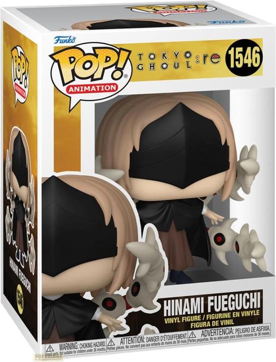 Actual product image Funko Tokyo Ghoul - 1546 - Hinami Fueguchi Animation