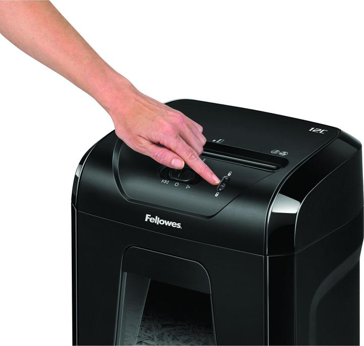 Image du produit Fellowes Powershred 12C (Coupe de particules)