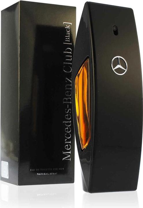 Actual product image Mercedes-Benz Club Black (Eau de toilette, 100 ml)