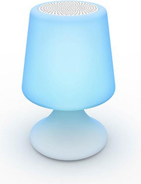 Actual product image Colorblock Bluetooth lamps