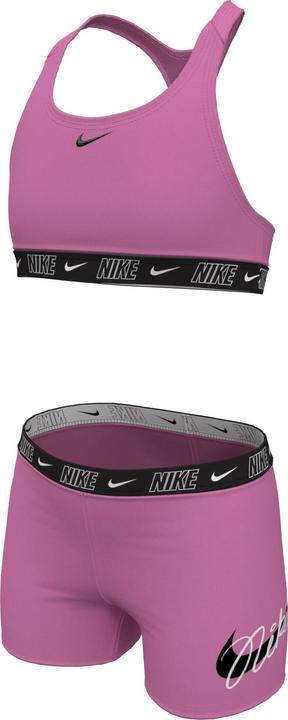 Produktbild Nike LOGO TAPE Racerback Bikini & Short S (XL)