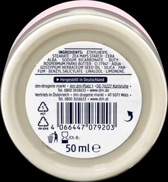 Produktbild dm Balea Deocreme mit Natron (Crème)