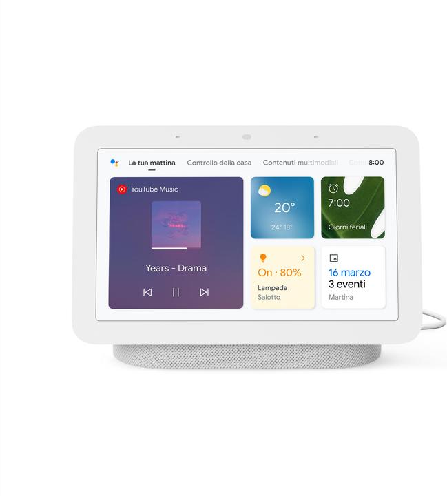 Immagine prodotto Google Nest Hub (2 gen.) (Google Assistant)