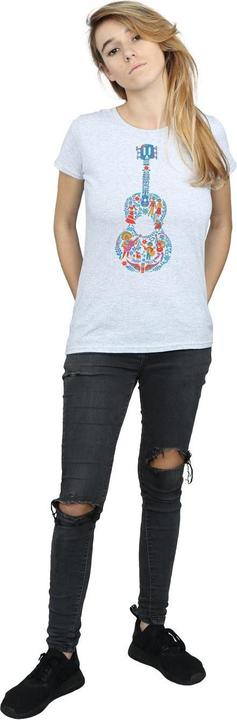 Produktbild Disney Coco Guitar Pattern TShirt (XL)