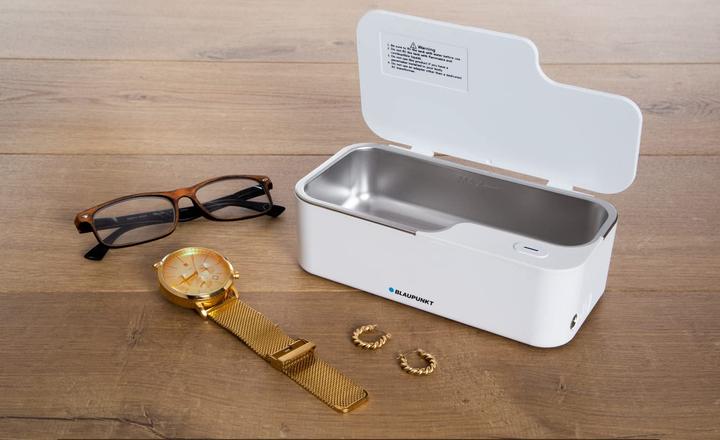 Actual product image Velleman Ultrasonic cleaner (48 kHz, 450 ml)