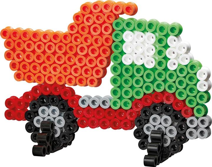 Actual product image Hama Perlen Maxi gift p. Blue 900 pieces