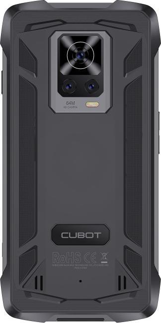 Image du produit Cubot Kingkong 7 -puhelin, 256/8 Gt, musta (256 Go, Noir, 6.36", 64 Mpx)