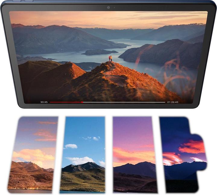 Produktbild Lenovo Tab M10 Plus 5G 2K 10,6" (5G, 10.60", 128 GB, Abyss Blue)