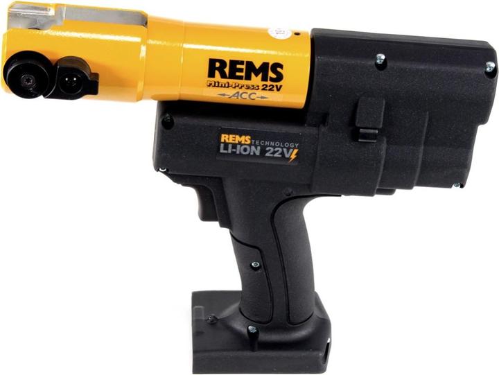 Produktbild Rems Vamzdžių presavimo įrankis Mini-Press 22V ACC L-Boxx 2,5Ah