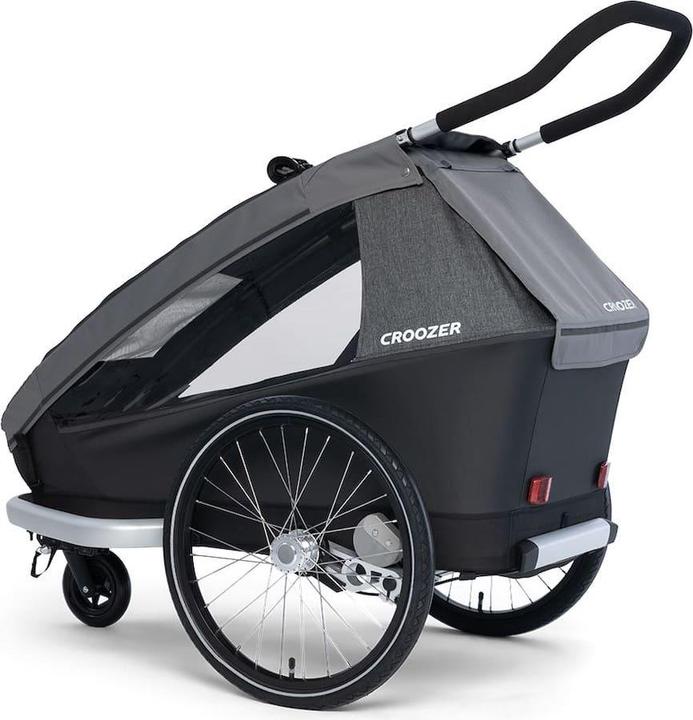 Produktbild Croozer Kid Keeke 1 3in1 – Mountain Grey