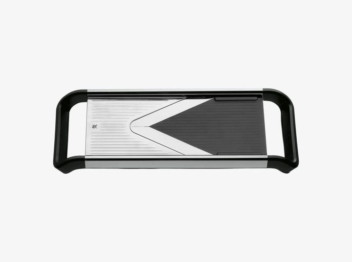 Produktbild WMF Gemüsehobel Fingerschutz 37x12,5cm Top Tools Edelstahl Box für Einsätze