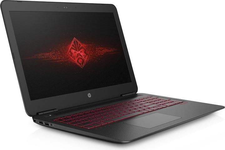 Actual product image HP OMEN 15-ax252nz (15.60", Intel Core i7-7700HQ, 16 GB, 256 GB, CH)