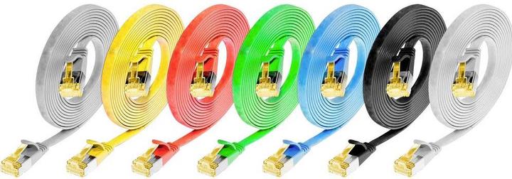Produktbild Wirewin Netzwerkkabel (U/FTP, CAT6a, 0.50 m)