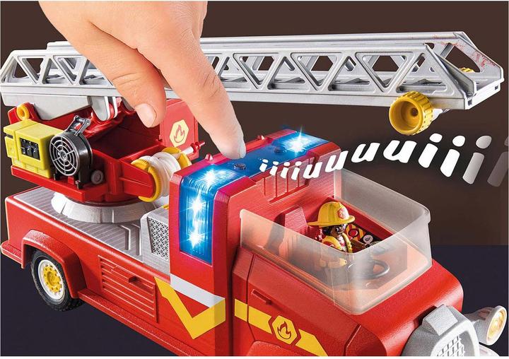 Actual product image Playmobil Fire truck (70911, Playmobil Duck On Call)