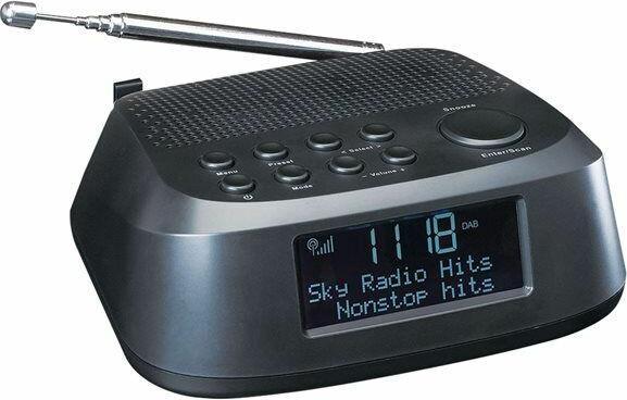 Produktbild Lenco Radiowecker (DAB+, FM)