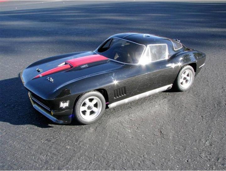 Produktbild HPI Karosserie Chevrolet Corvette 1967 Stingray (200mm)