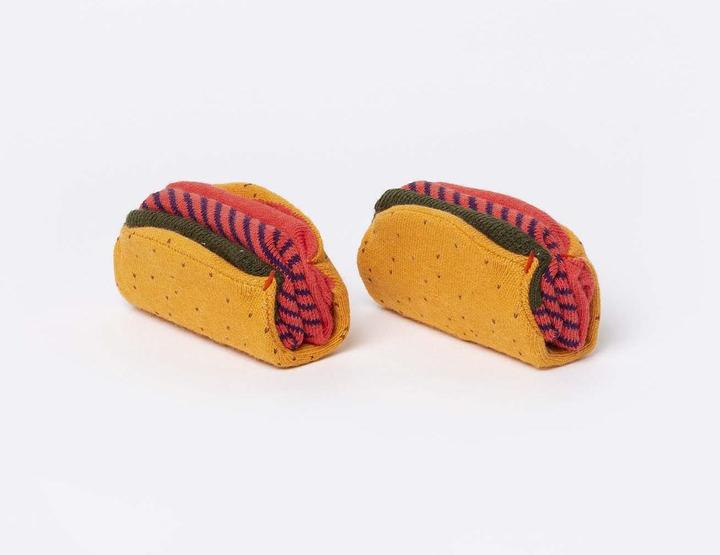 Actual product image Eat My Socks Spicy Taco (Single pack, One size)