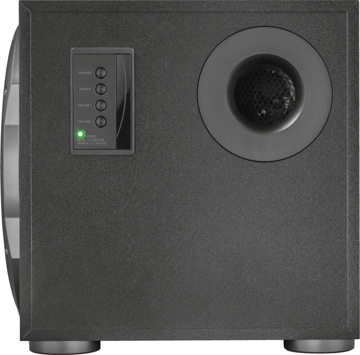 Actual product image Trust PC Speaker GXT 698 Torro RGB-Illuminated 5.1