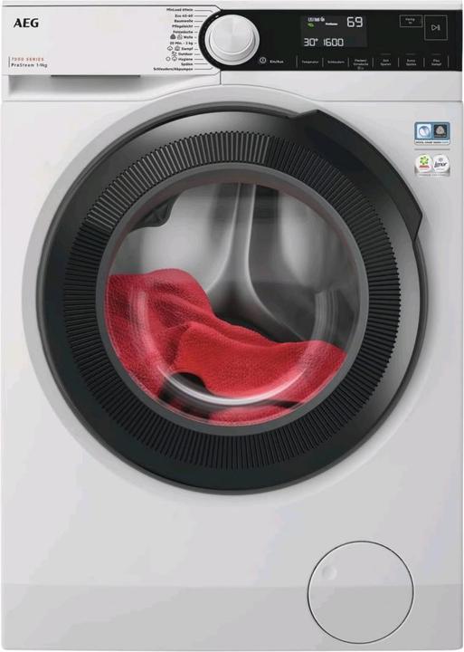 AEG LR7A70690 (9 kg, Left)