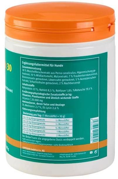Produktbild Luposan LUPO Gelenk 30 Pellets (Senior, Adult, 1 Stk., 772 g)