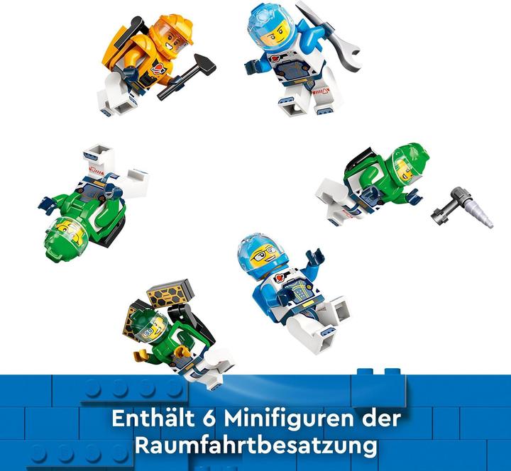 Actual product image LEGO 60433 Modular Space Station (60433, LEGO City)