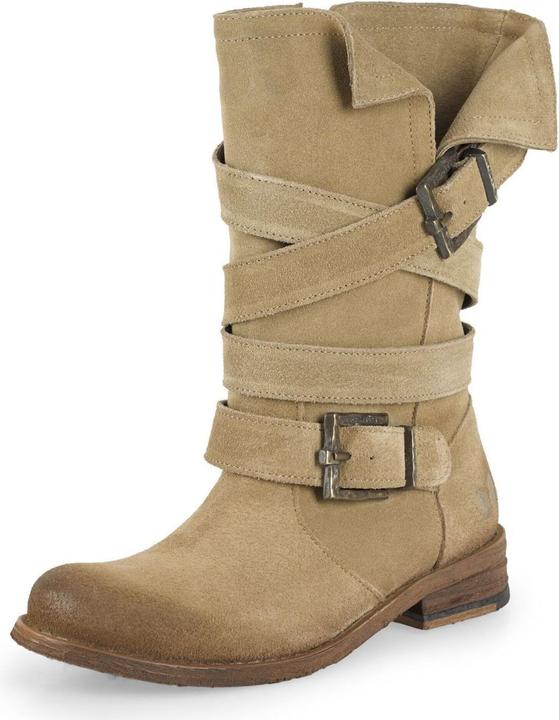 Produktbild Felmini GREDO 8562 Biker Boots mit zwei dekorativen Schnallen. Eine Verschmelzung von robustem Stil und urba (40)