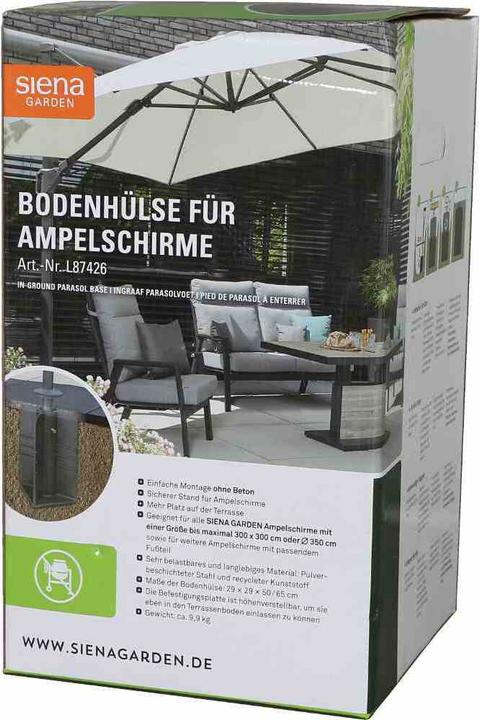 Produktbild Siena Garden Bodenhülse