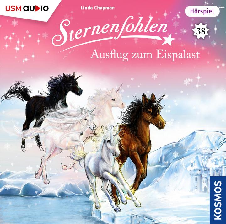 Image du produit Poulain des étoiles (épisode 38) : Excursion au palais de glace (Linda Chapman, Johannes Steck, Cordula Setsman, Manuel Scheuernstuhl, Shandra Schadt, United Soft Media Verlag GmbH, Fabian Wittkowksi, Lesley Lill, Sabine Menne, Allemand)