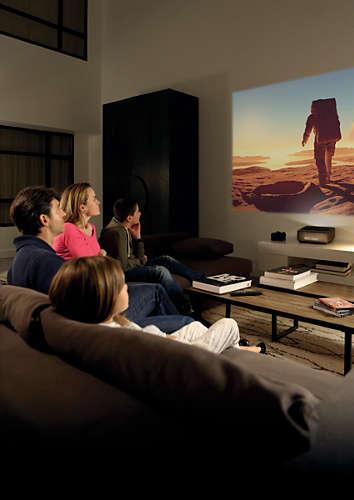 Produktbild Philips Screeneo 1590 (WXGA, 700 lm)