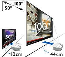 Produktbild Philips Screeneo 1590 (WXGA, 700 lm)
