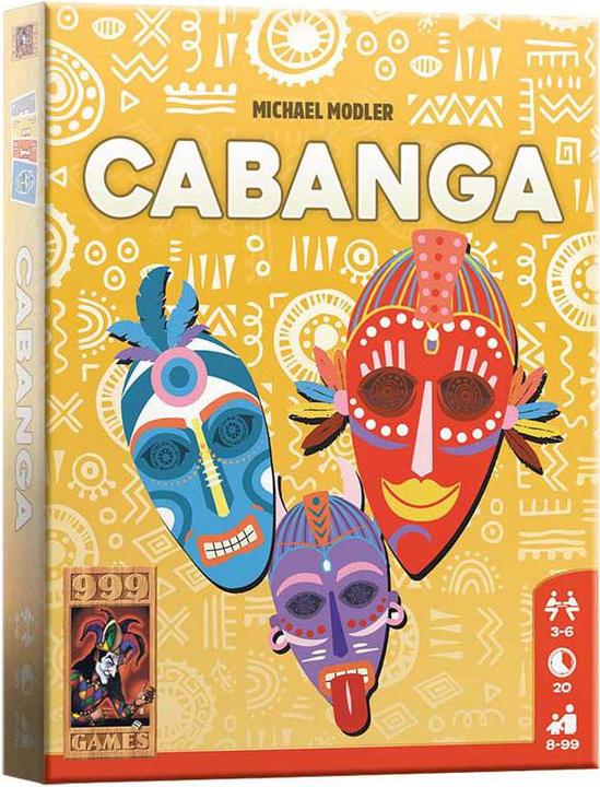 Immagine prodotto 999Games 999 Giochi Gioco di carte Cabanga