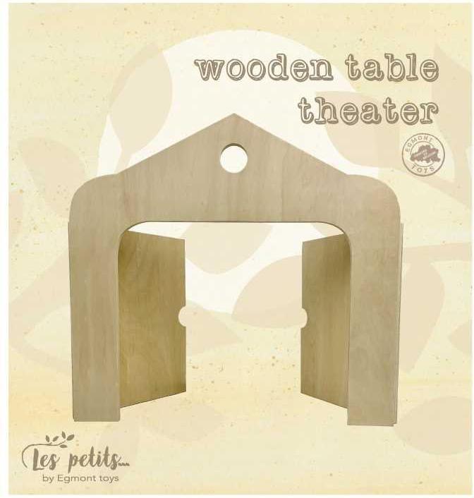 Image du produit Egmont Théâtre de table en bois
