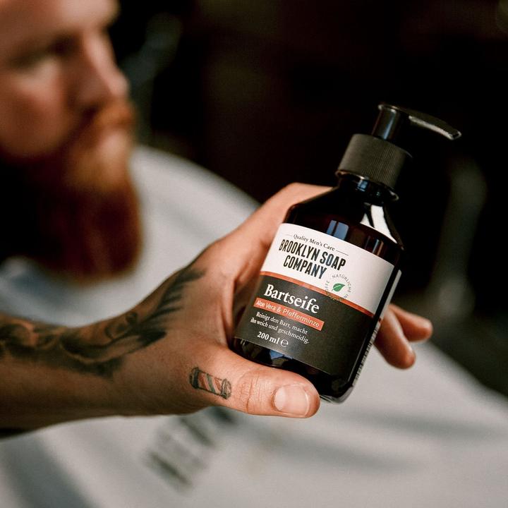 Produktbild Brooklyn Soap Company Ultimate Beard Box (200 ml)