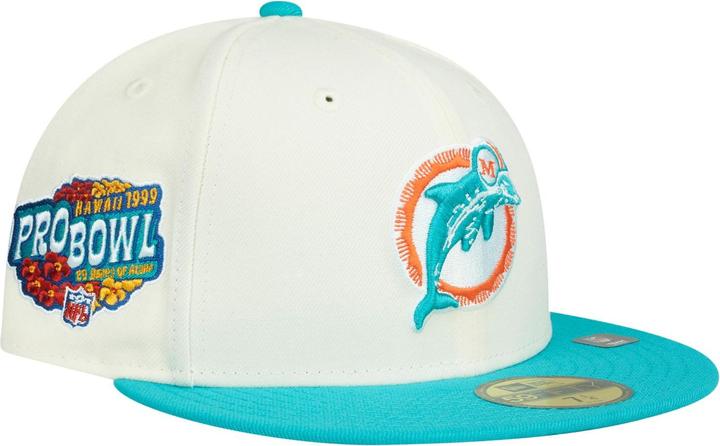 New Era 59Fifty Fitted Cap Throwback Miami Dolphins - 7 3/8 (7 3/8)