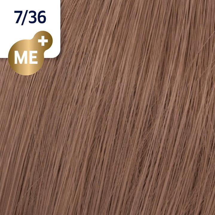 Actual product image Wella Koleston Perfect Rich Naturals 7/36 medium blonde golden purple 60 ml (7, 36 Medium blonde gold violet)