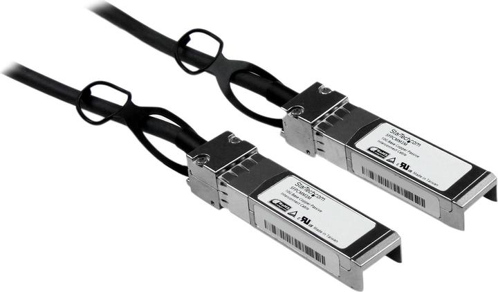 StarTech Cisco Compatible SFP+ Twinax Cable 3m - 10GBASE-CU SFP+ Direct Attach Cable - passive - 10Gigabit...