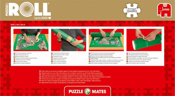 Immagine prodotto Jumbo Panno - Puzzle & Roll (3000 pezzi)
