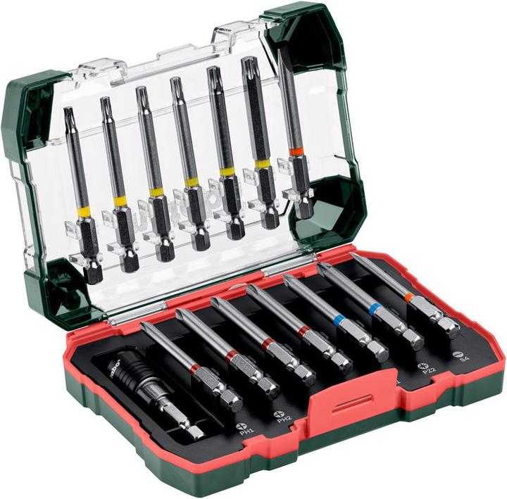Produktbild Metabo Bit-Box SP (T30, PH3, PZ1, PZ2, T25, PH1, SL4, SL6, PH2, T40, T20)