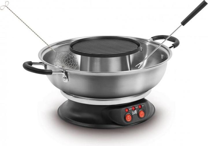 Fritel FG 2970 - Elektrische Fonduepan - 6 Fonduevorkjes