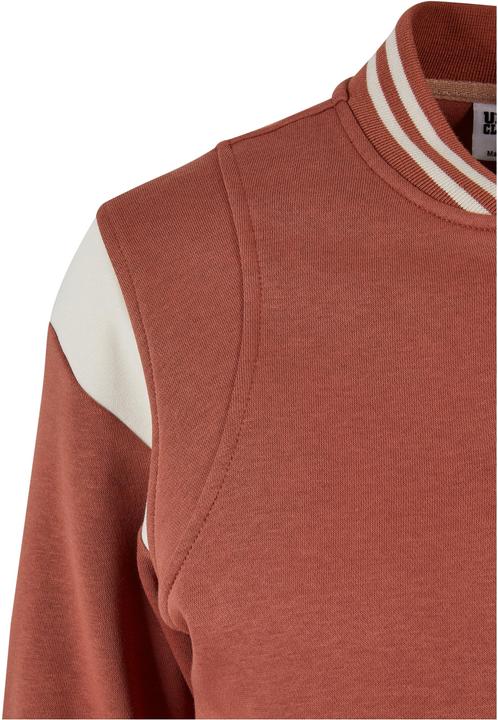 Actual product image Urban Classics Ladies Inset College Sweat Jacket (5XL)