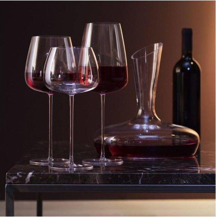 Produktbild LSA 2er Set Wine Culture Rotwein Ballonglas 590ml - klar (59 cl, 2 Gläser, Rotweingläser)