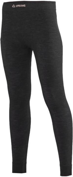 Immagine prodotto Lasting WAURA Leggings Merino da donna - nero (XXS, XXL, 3XL)