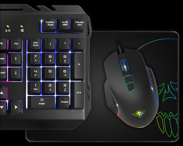Produktbild Spirit Of Gamer Pro Mk5 Pack 3 in 1 (CH, Kabelgebunden)