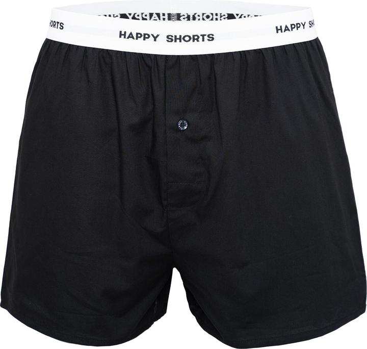 Immagine prodotto Happy shorts Boxer in tessuto dal taglio casual e confortevole (XXL, confezione da 3)