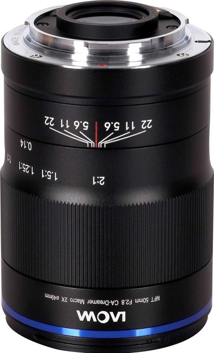 Immagine prodotto Laowa 50mm f/ 2.8 2X Apo MFT (Micro Four Thirds, Micro Four Thirds)