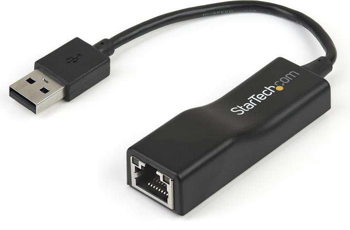 Image du produit StarTech USB 2.0 to 10/100 Fast Network Adapter (USB, RJ45 (1x))