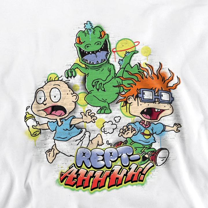 Immagine prodotto Rugrats Rept-Ahhhhh! Felpa Tommy e Chucky Adulto Unisex (M)