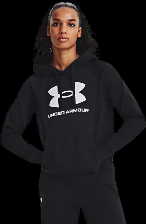 Under Armour Rival Fleece Big Logo Kapuzenpullover Damen