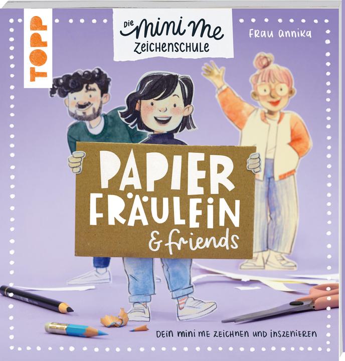 Produktbild Papierfräulein & friends. Die Mini me Zeichenschule (Deutsch, Frau Annika, 2023)