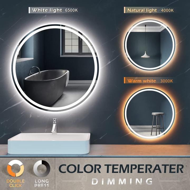 Actual product image KWW Vanity mirror (Ø 60 cm)